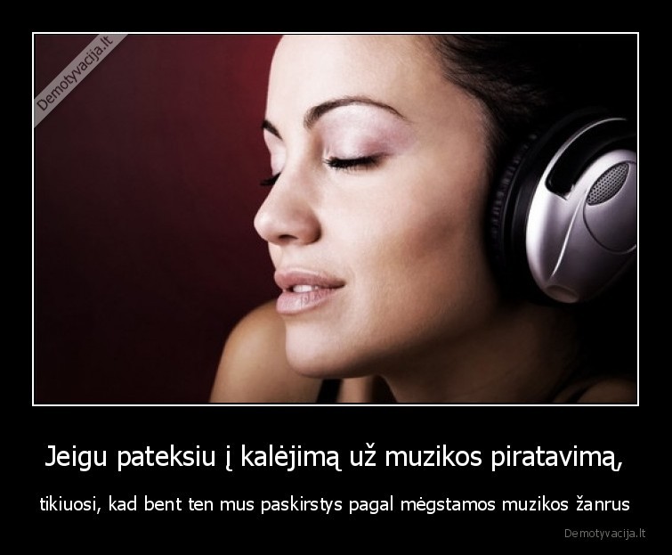 muzika,piratavimas,pasodins,i, kalejima