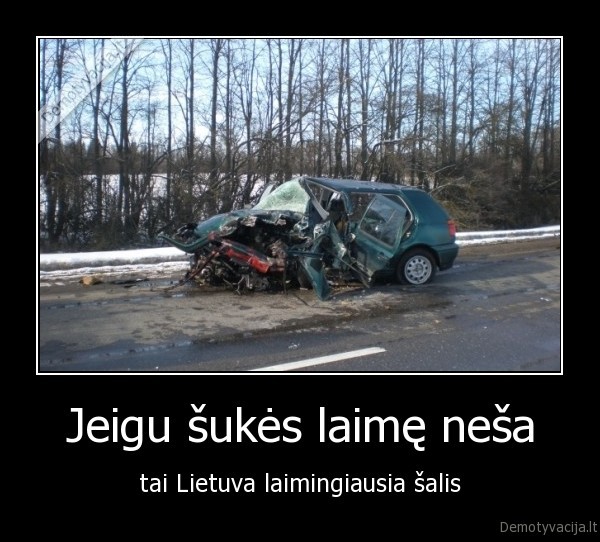 avarija,masinos,lietuva