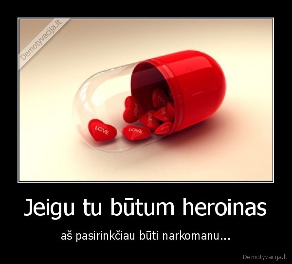heroinas,meile,narkomanas