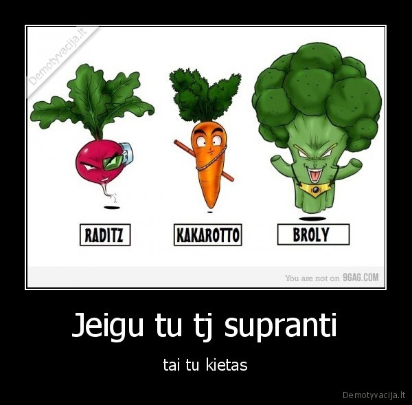 Jeigu tu tj supranti