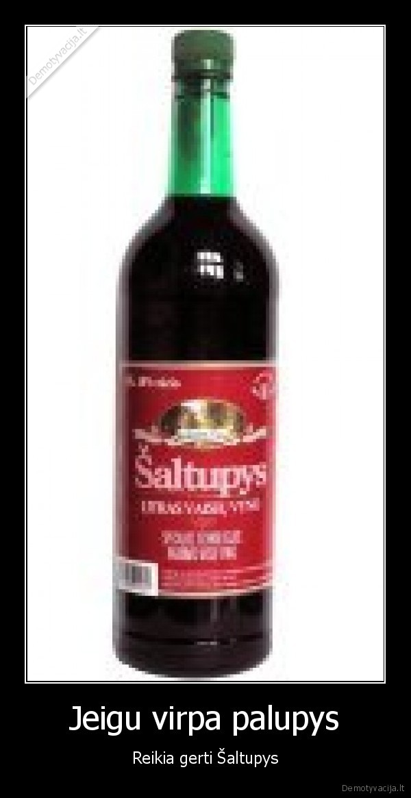 Jeigu virpa palupys