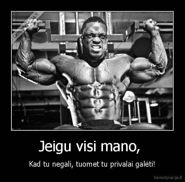 Jeigu visi mano, 