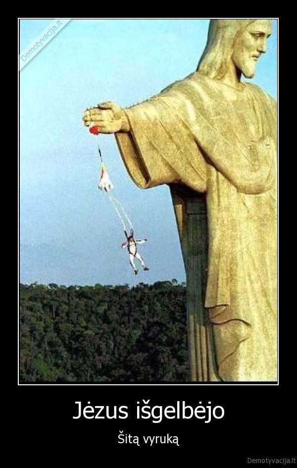 jesus,jezus,targeter,parasiutas,god,dievas,bless,holy, moly,skulptura,sv