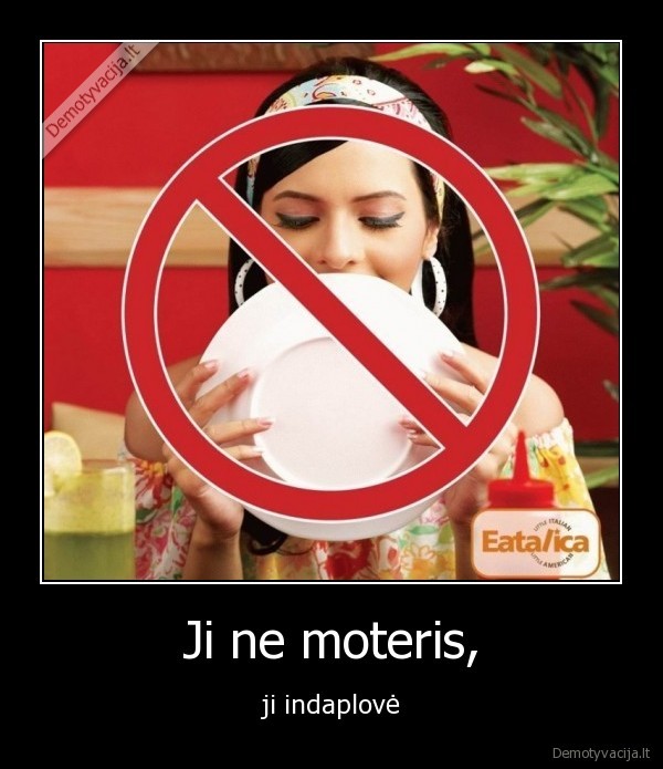 Ji ne moteris,