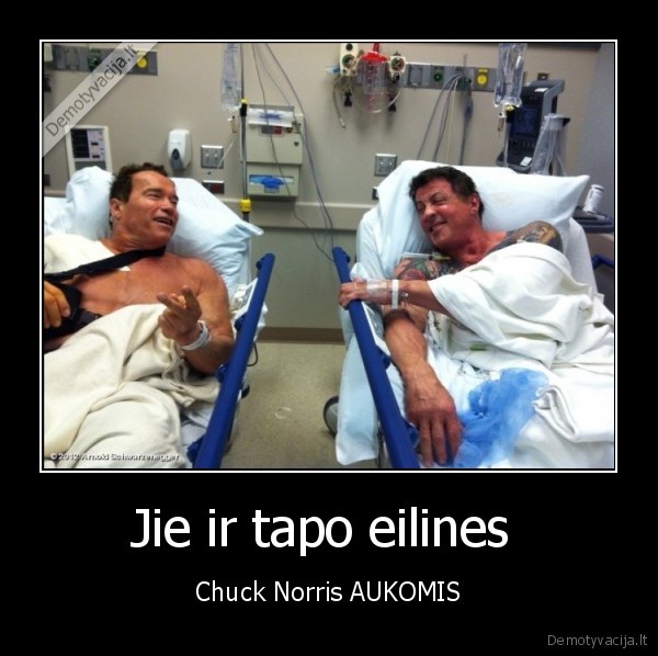 Jie ir tapo eilines 