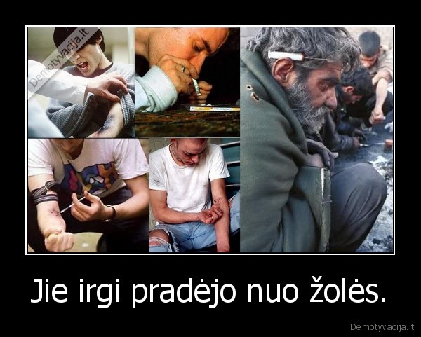 narkotikai