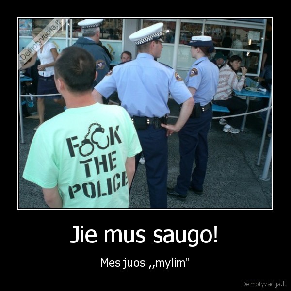 policija