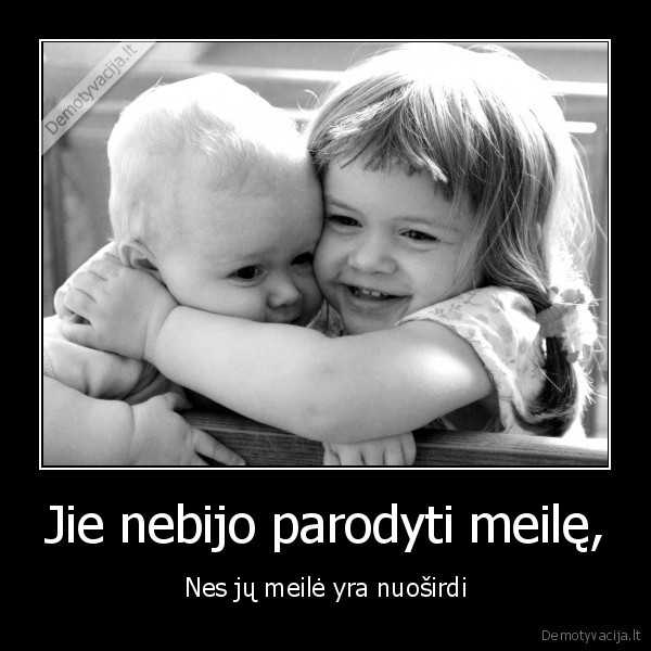 Jie nebijo parodyti meilę,