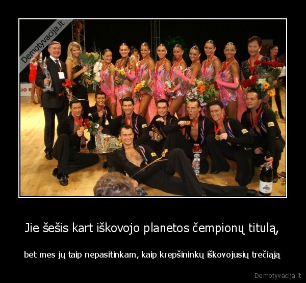 cempionai,zuvedra,sokejai