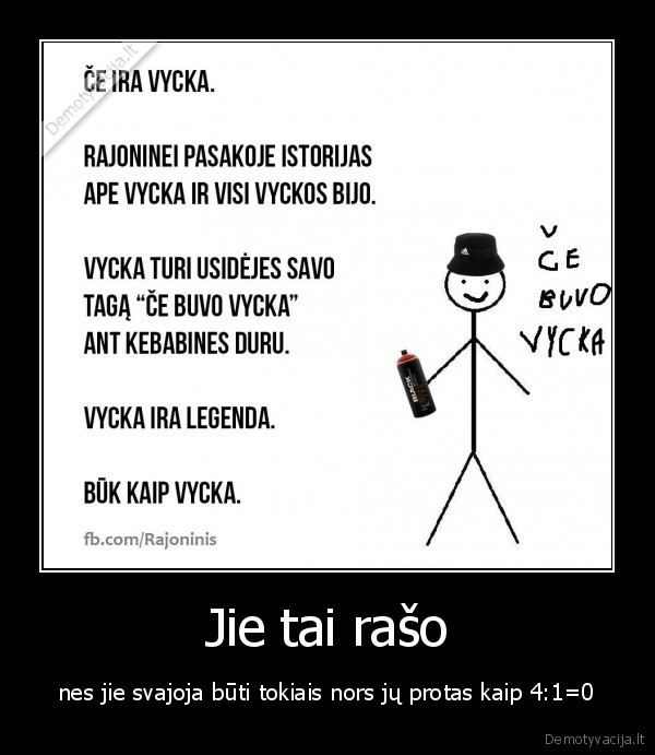 Jie tai rašo