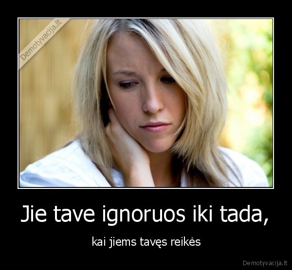 ignoravimas