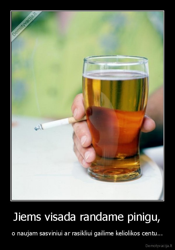 cigarete, ir, alkoholis