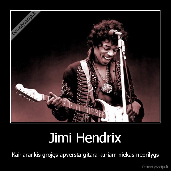 jimi, hendrix, gitara