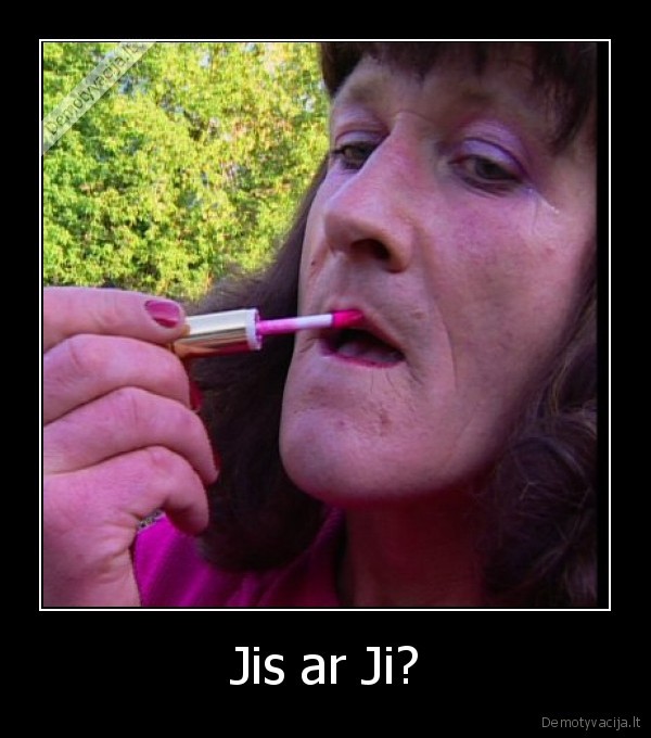 Jis ar Ji?