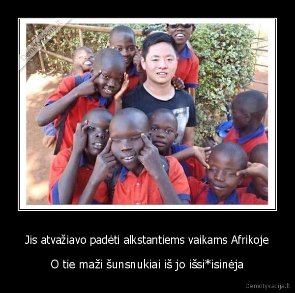 rasistai,azijietis,juodaodziai