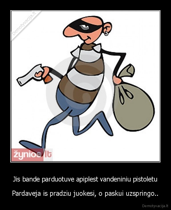 ir, su, vandeniniu, pistoletu, galima, nuzudyt