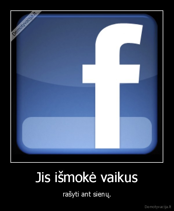 Jis išmokė vaikus
