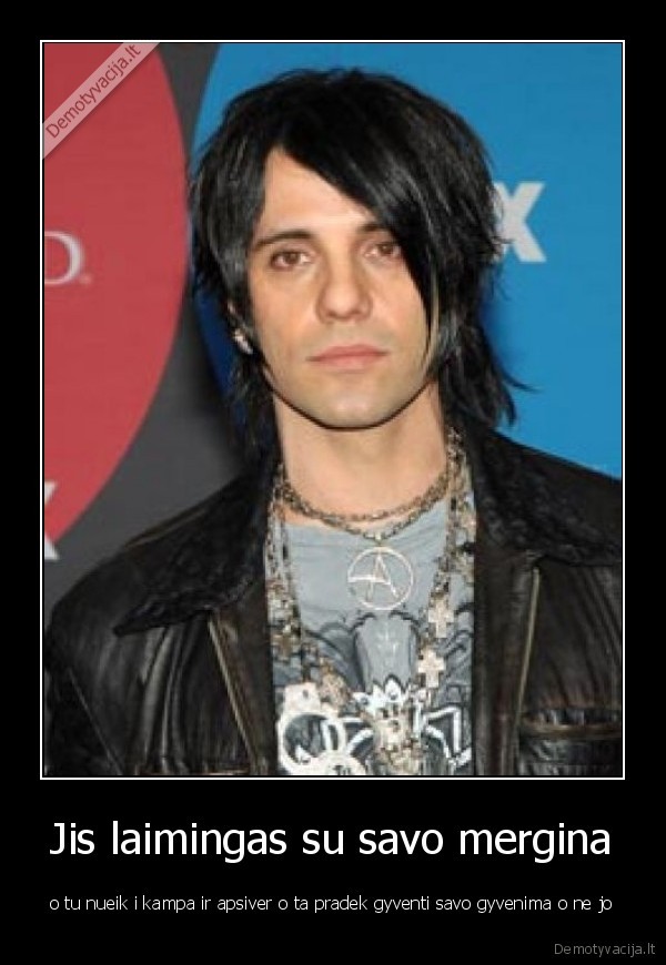 Jis laimingas su savo mergina