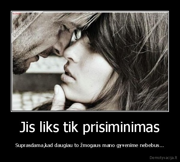meile,prisiminti