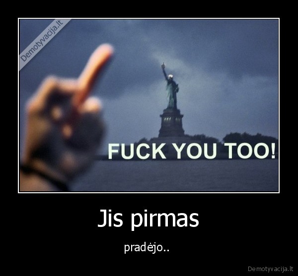 Jis pirmas