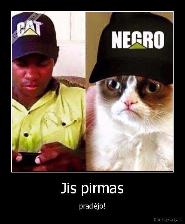 Jis pirmas