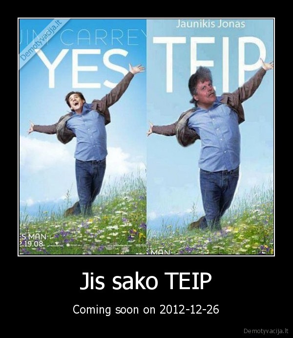 Jis sako TEIP