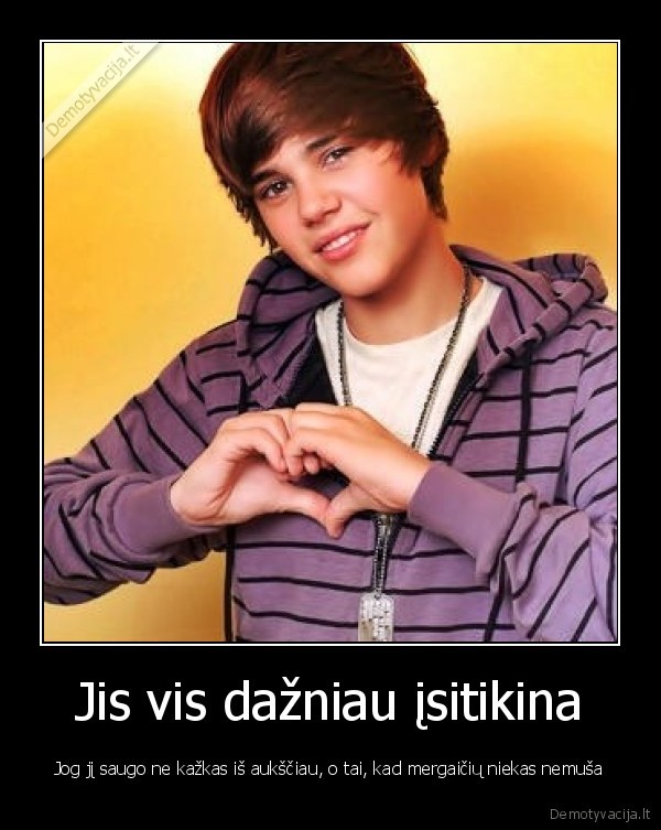 bieberio, niekas, neskriaudzia