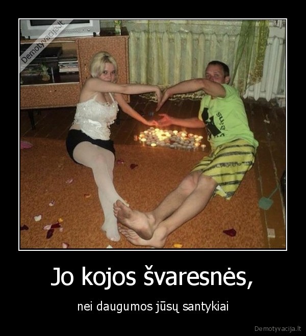 kojos,santykiai