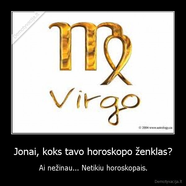 horoskopas