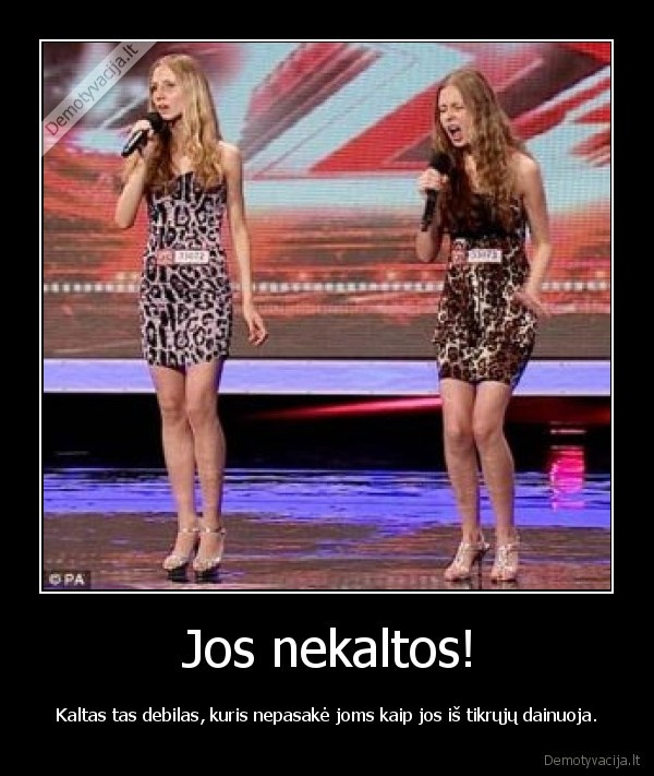 Jos nekaltos!
