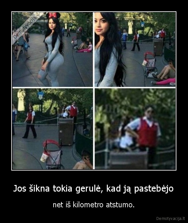 mergina,sikna,atstumas