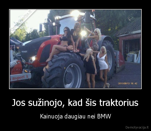 bmw,prabangus, traktorius,barakudos