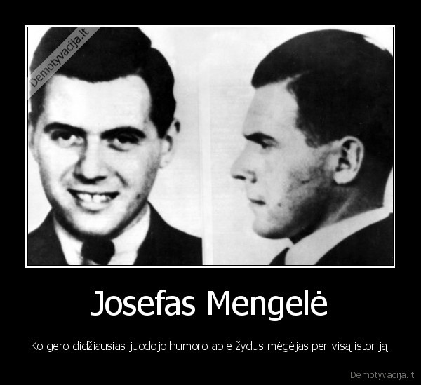 Josefas Mengelė