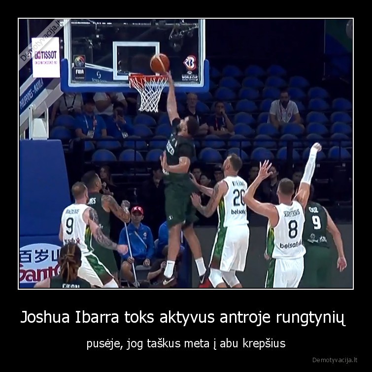 joshua, ibarra,krepsinis,pasaulio, krepsinio, cempionatas