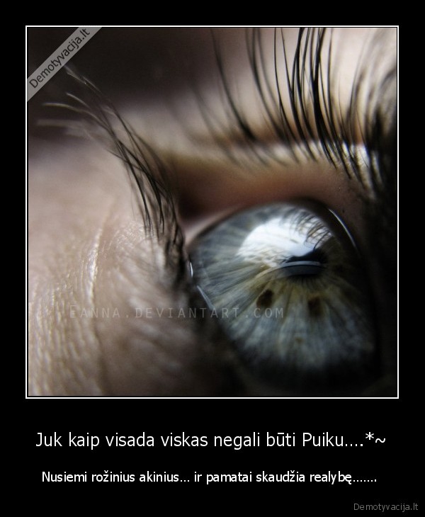Juk kaip visada viskas negali būti Puiku….*~