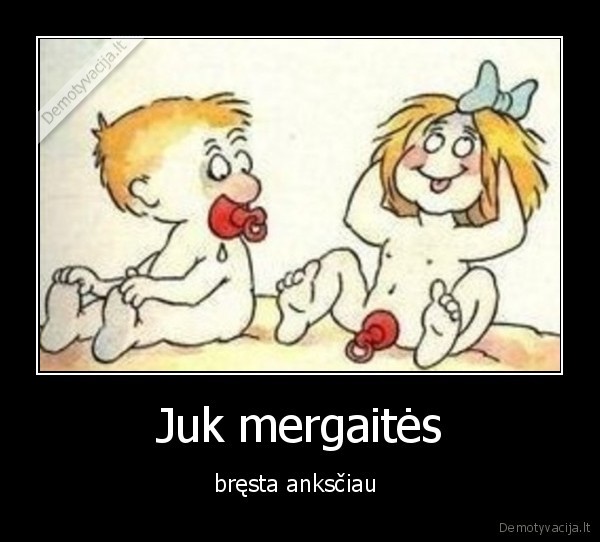 Juk mergaitės
