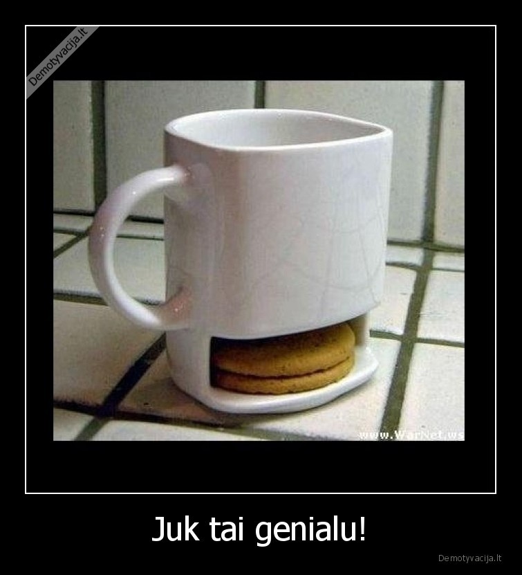 puodelis,sausainiai,genialu