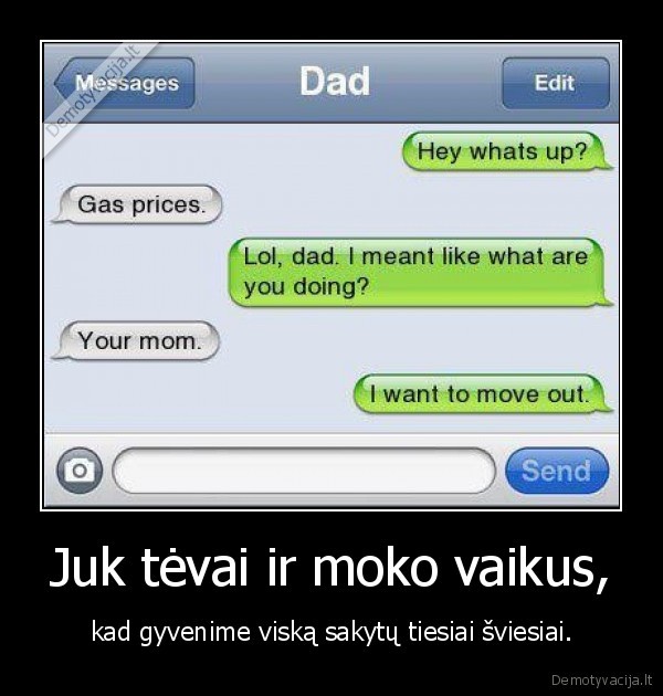 tevas, duoda