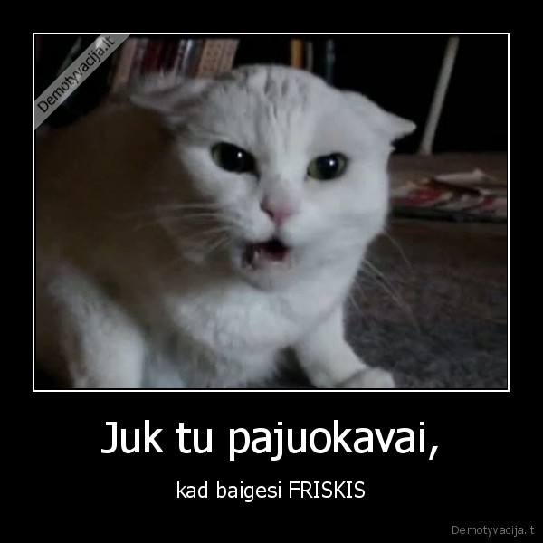 Juk tu pajuokavai,