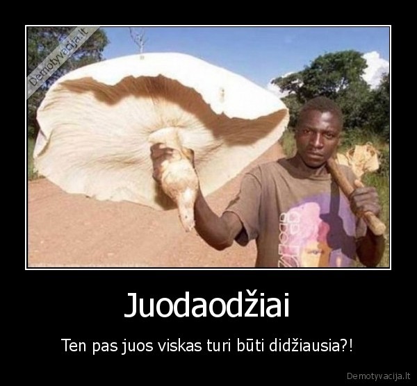 Juodaodžiai