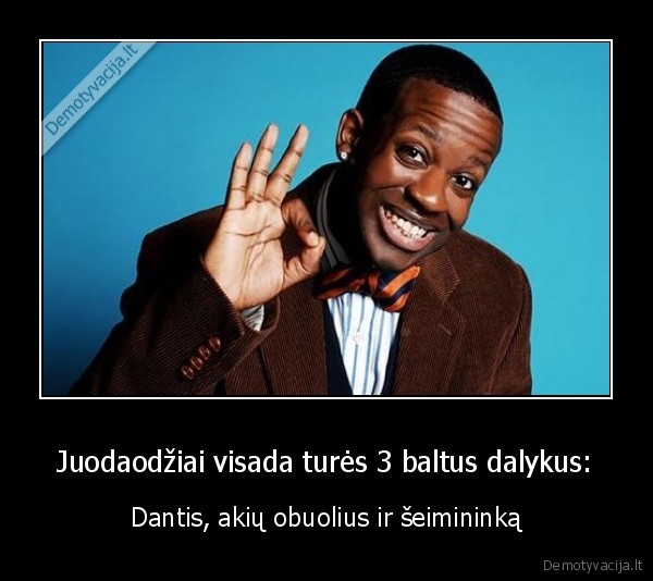 juodaodis,dalykas,seimininkas