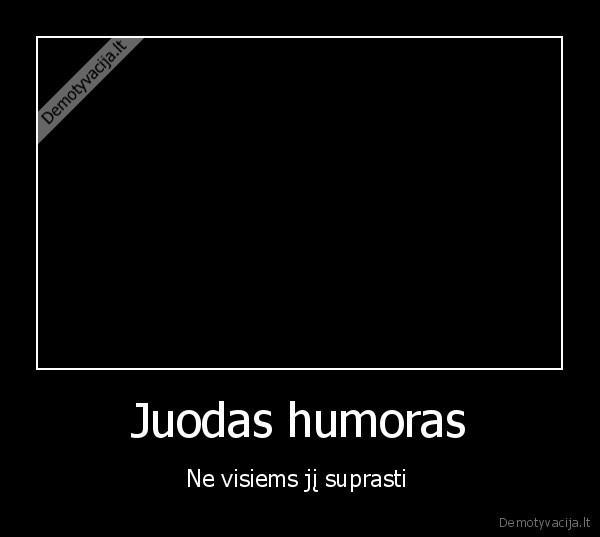 Juodas humoras