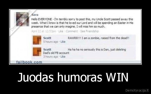 Juodas humoras WIN 