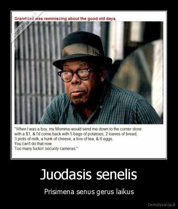 Juodasis senelis