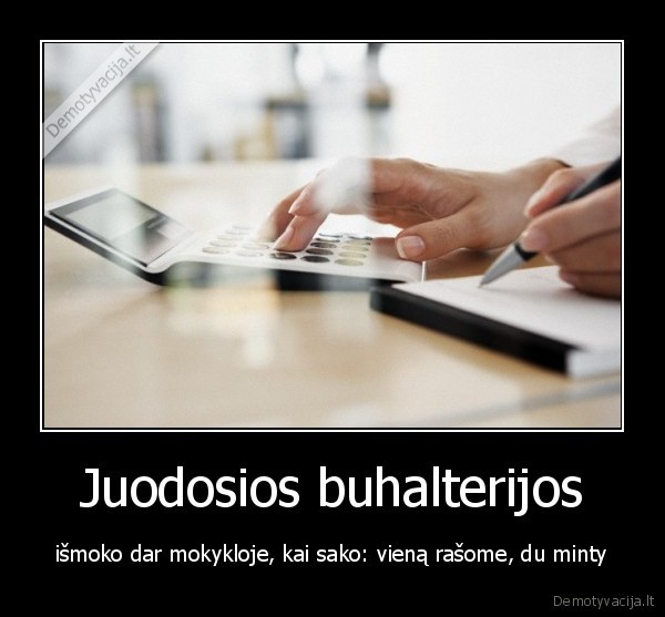 Juodosios buhalterijos