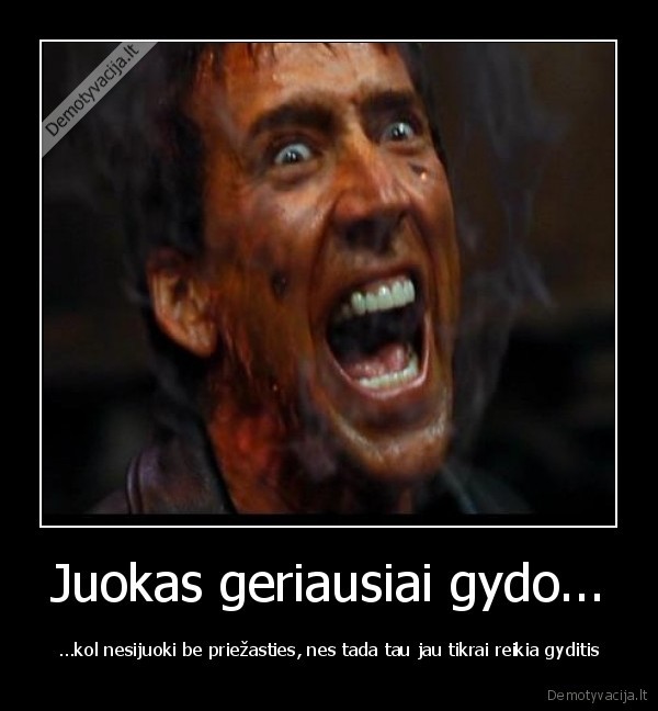 juokas,gydo
