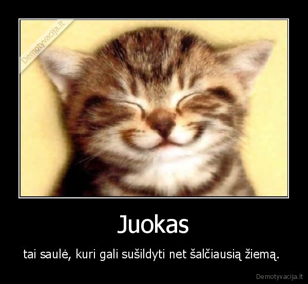 juokas