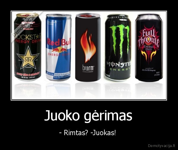 Juoko gėrimas