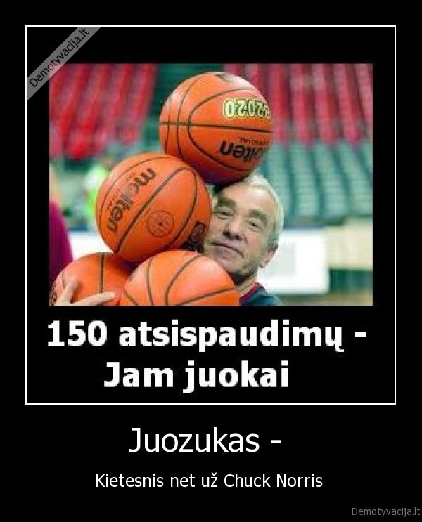 juozukas,chuck, norris,krepsinis