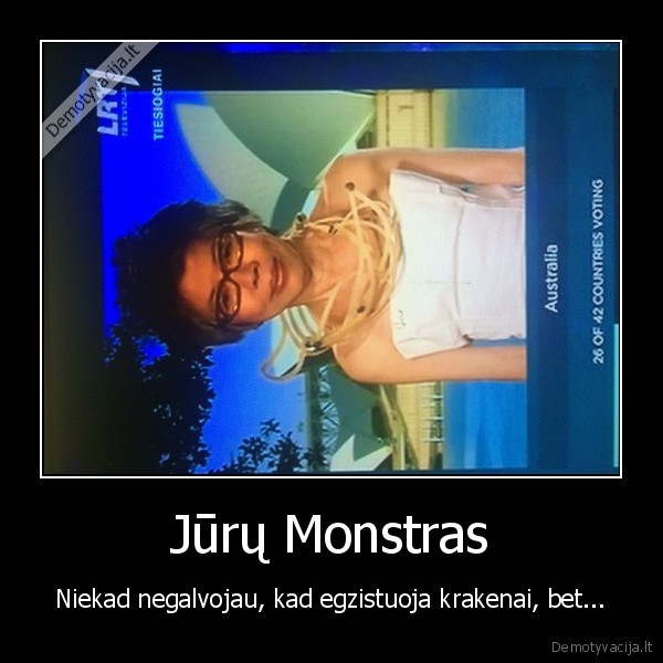Jūrų Monstras